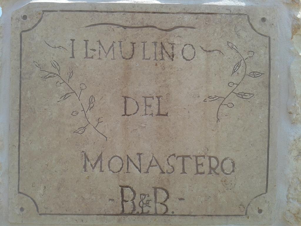 B&B Il Mulino Del Monastero Conversano Bagian luar foto